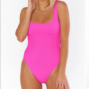 Show me your mumu scrunch one piece